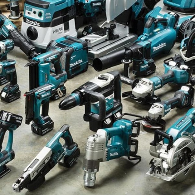 Makita Akku-Modelle Sortiment